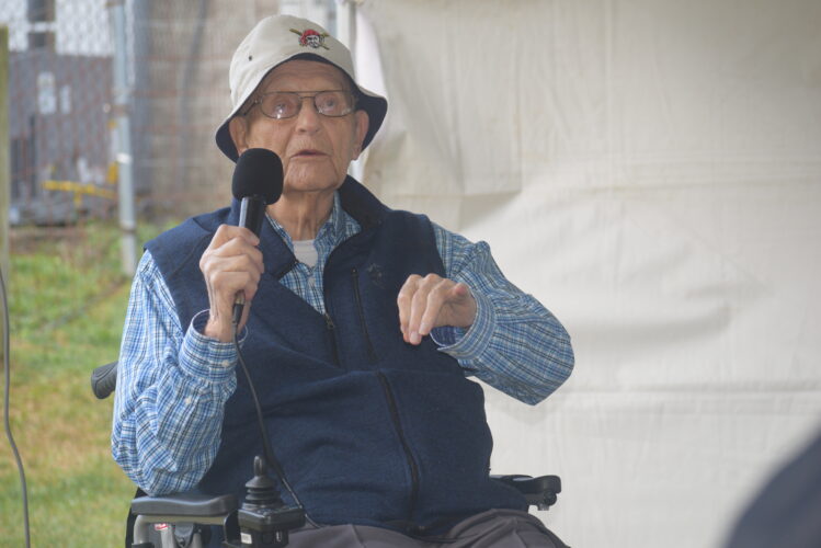 VOICES OF VALOR: Joe Gompers Grew Up Fast in World War II